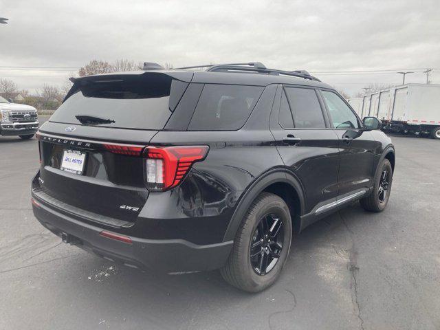 new 2025 Ford Explorer car, priced at $44,847