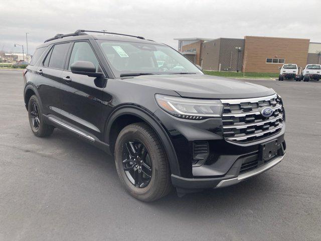 new 2025 Ford Explorer car, priced at $44,847