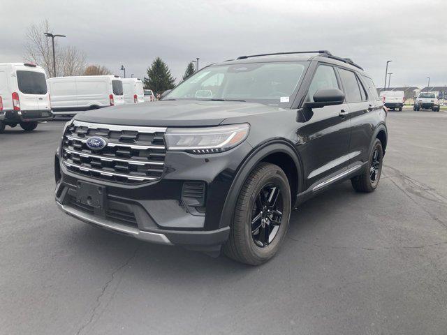 new 2025 Ford Explorer car, priced at $44,847