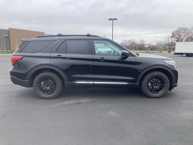 new 2025 Ford Explorer car, priced at $44,847