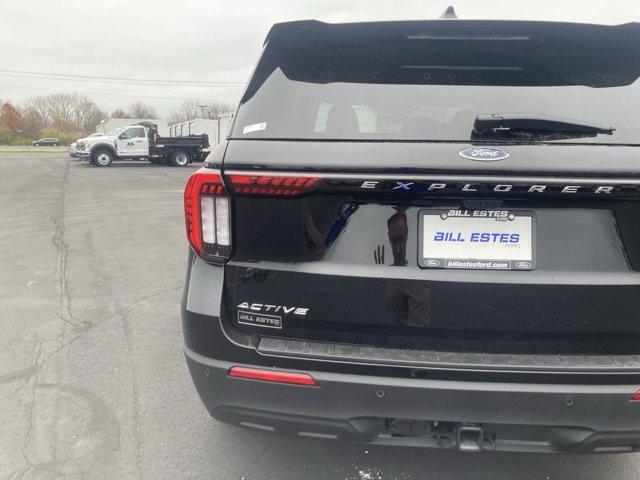 new 2025 Ford Explorer car, priced at $44,847