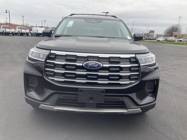 new 2025 Ford Explorer car, priced at $44,847