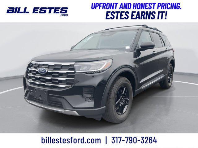 new 2025 Ford Explorer car, priced at $44,847