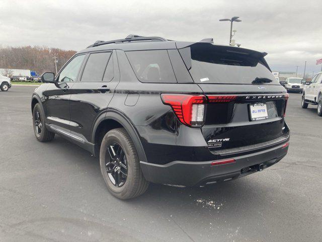 new 2025 Ford Explorer car, priced at $44,847