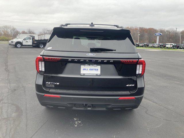 new 2025 Ford Explorer car, priced at $44,847