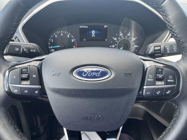 used 2022 Ford Escape car, priced at $25,045