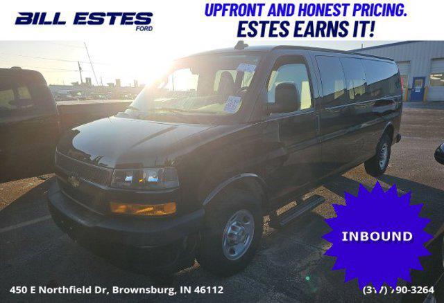 used 2023 Chevrolet Express 3500 car, priced at $41,365