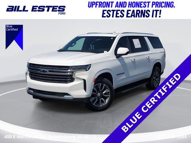 used 2021 Chevrolet Suburban car, priced at $41,083