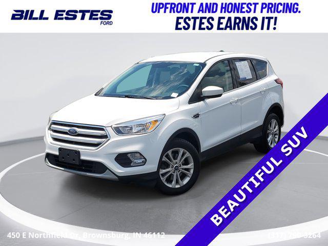 used 2019 Ford Escape car, priced at $11,195