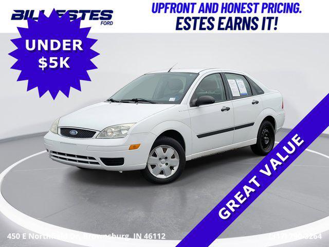 used 2007 Ford Focus car, priced at $4,000
