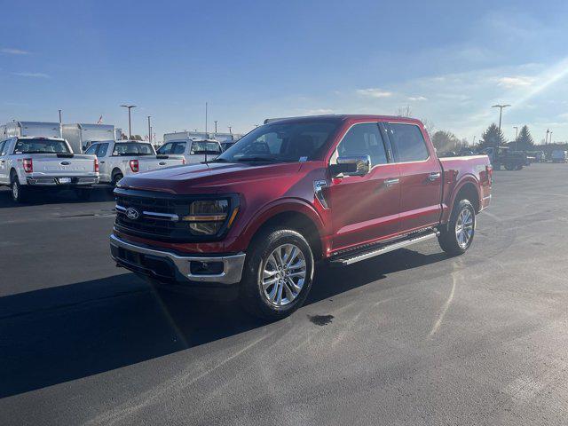 new 2024 Ford F-150 car, priced at $57,775