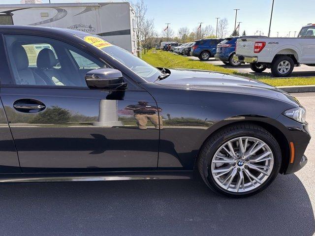 used 2023 BMW 330 car, priced at $34,000