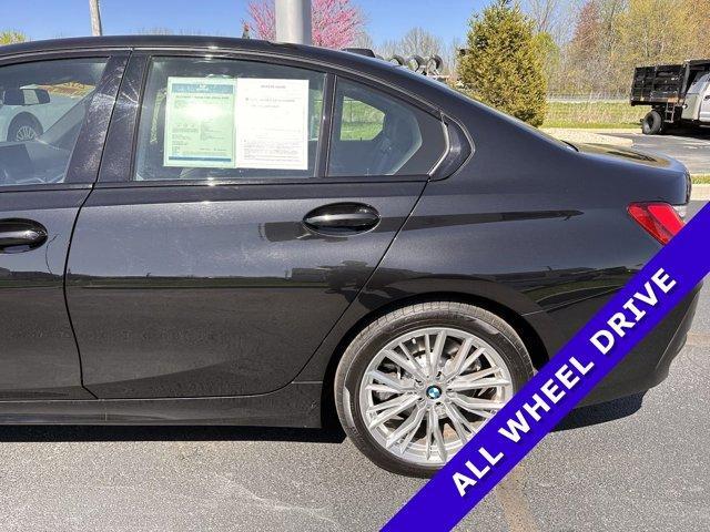 used 2023 BMW 330 car, priced at $34,000