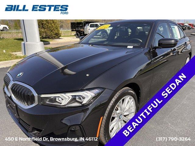 used 2023 BMW 330 car, priced at $34,000