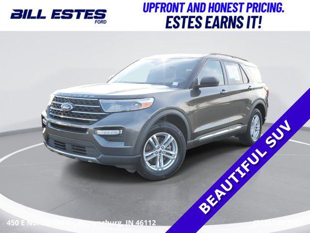 used 2020 Ford Explorer car, priced at $19,995