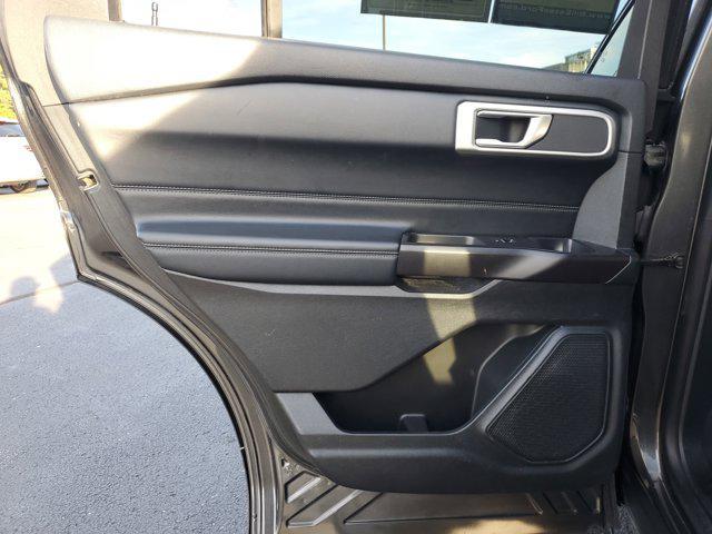 used 2020 Ford Explorer car, priced at $17,500