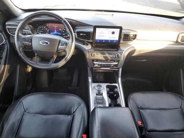 used 2020 Ford Explorer car, priced at $17,500