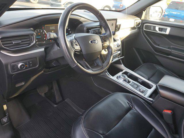 used 2020 Ford Explorer car, priced at $17,500
