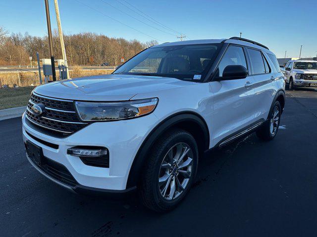 new 2023 Ford Explorer car, priced at $47,439