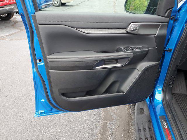 new 2025 Ford Ranger car, priced at $60,155