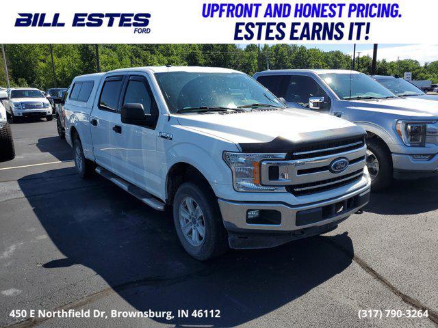 used 2018 Ford F-150 car, priced at $23,000