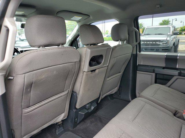 used 2018 Ford F-150 car, priced at $22,213