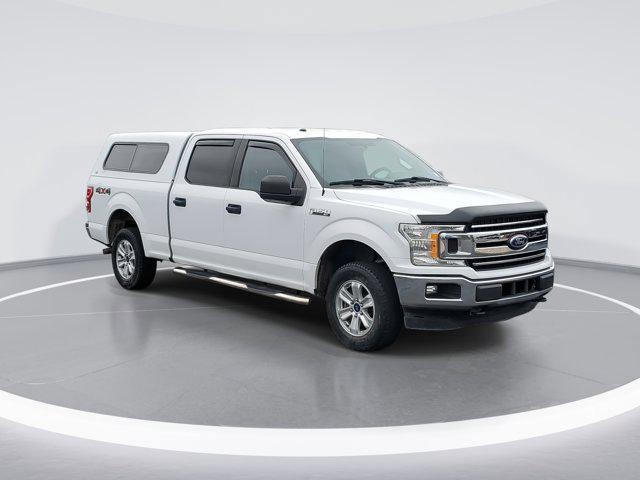 used 2018 Ford F-150 car, priced at $22,213