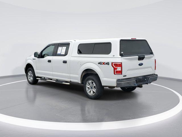 used 2018 Ford F-150 car, priced at $22,213