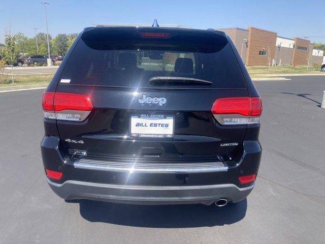 used 2017 Jeep Grand Cherokee car, priced at $12,975