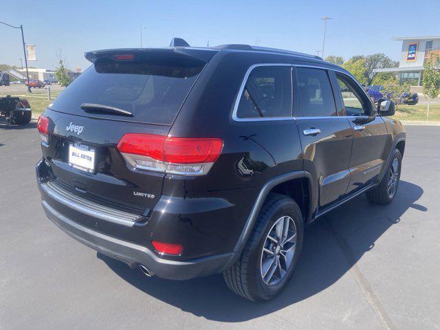 used 2017 Jeep Grand Cherokee car, priced at $12,975