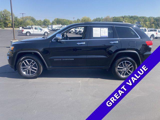 used 2017 Jeep Grand Cherokee car, priced at $12,975