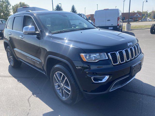 used 2017 Jeep Grand Cherokee car, priced at $12,975