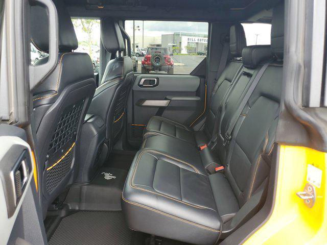 used 2022 Ford Bronco car, priced at $41,241