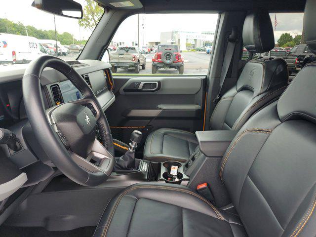 used 2022 Ford Bronco car, priced at $41,241