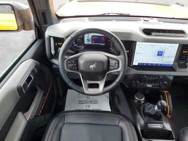 used 2022 Ford Bronco car, priced at $41,241