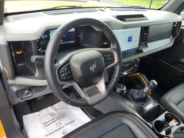 used 2022 Ford Bronco car, priced at $41,241