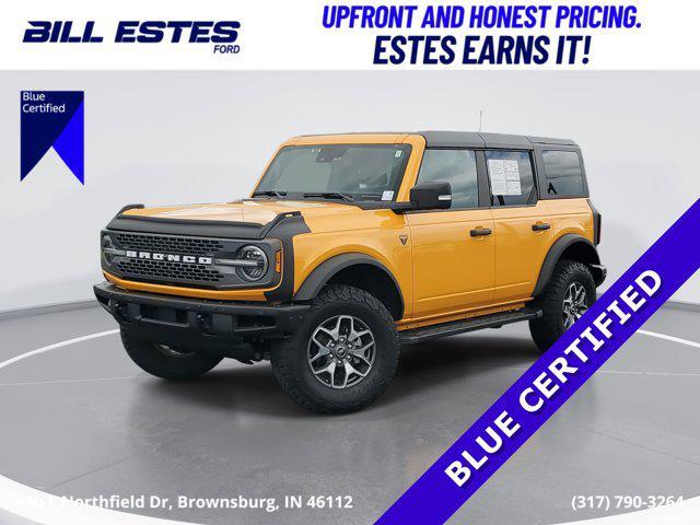 used 2022 Ford Bronco car, priced at $41,241