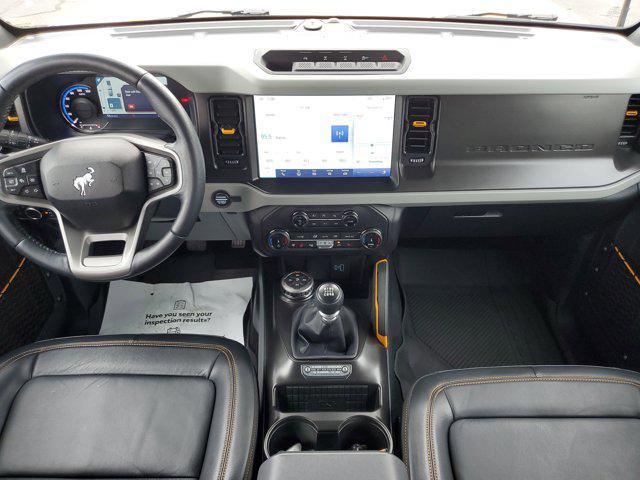 used 2022 Ford Bronco car, priced at $41,241