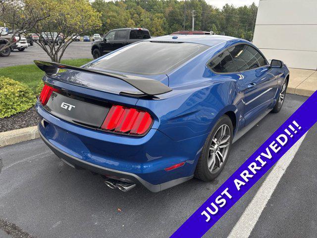 used 2017 Ford Mustang car, priced at $25,000