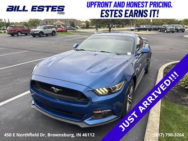 used 2017 Ford Mustang car, priced at $25,000