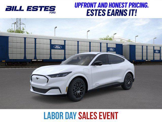 new 2025 Ford Mustang Mach-E car, priced at $48,257