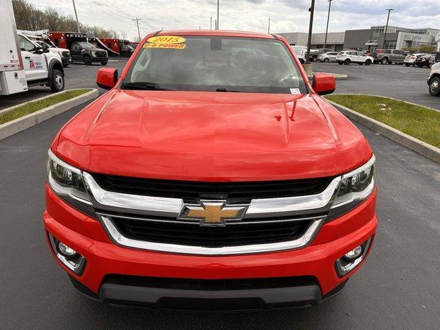 used 2015 Chevrolet Colorado car, priced at $15,549
