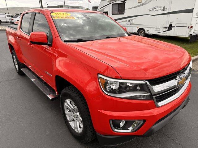 used 2015 Chevrolet Colorado car, priced at $15,520
