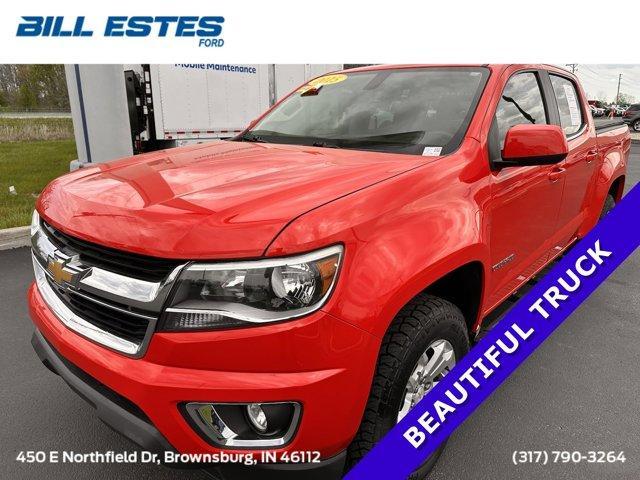 used 2015 Chevrolet Colorado car, priced at $15,911