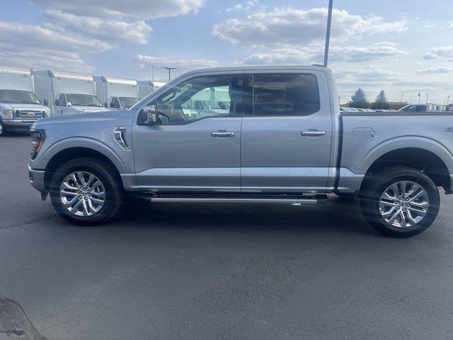 new 2024 Ford F-150 car, priced at $54,205