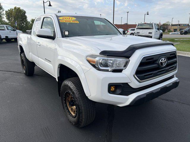 used 2017 Toyota Tacoma car, priced at $18,589