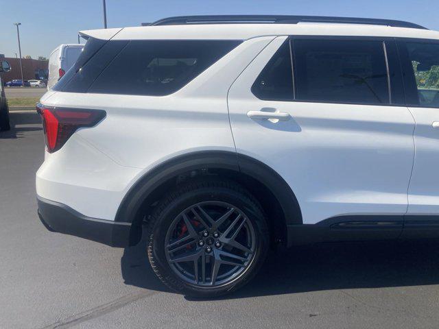 new 2025 Ford Explorer car, priced at $50,768