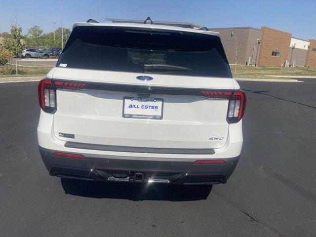 new 2025 Ford Explorer car, priced at $50,768