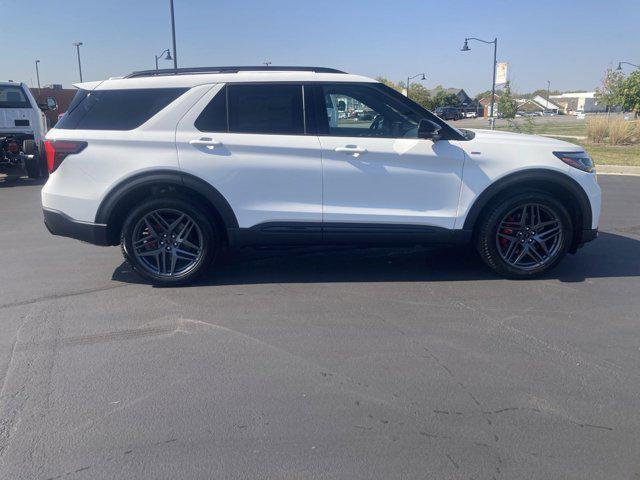 new 2025 Ford Explorer car, priced at $50,768