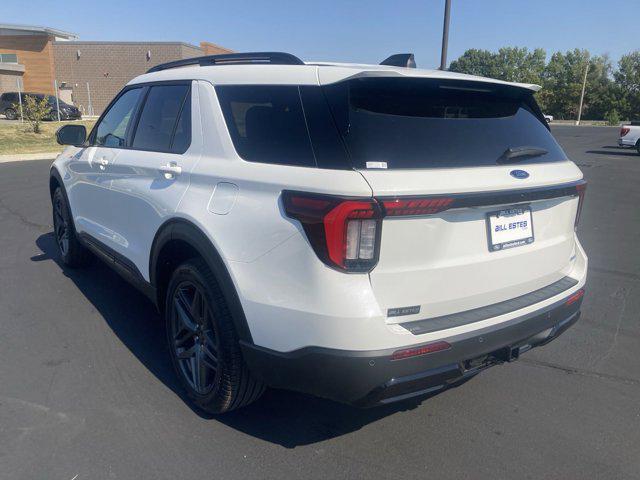 new 2025 Ford Explorer car, priced at $50,768